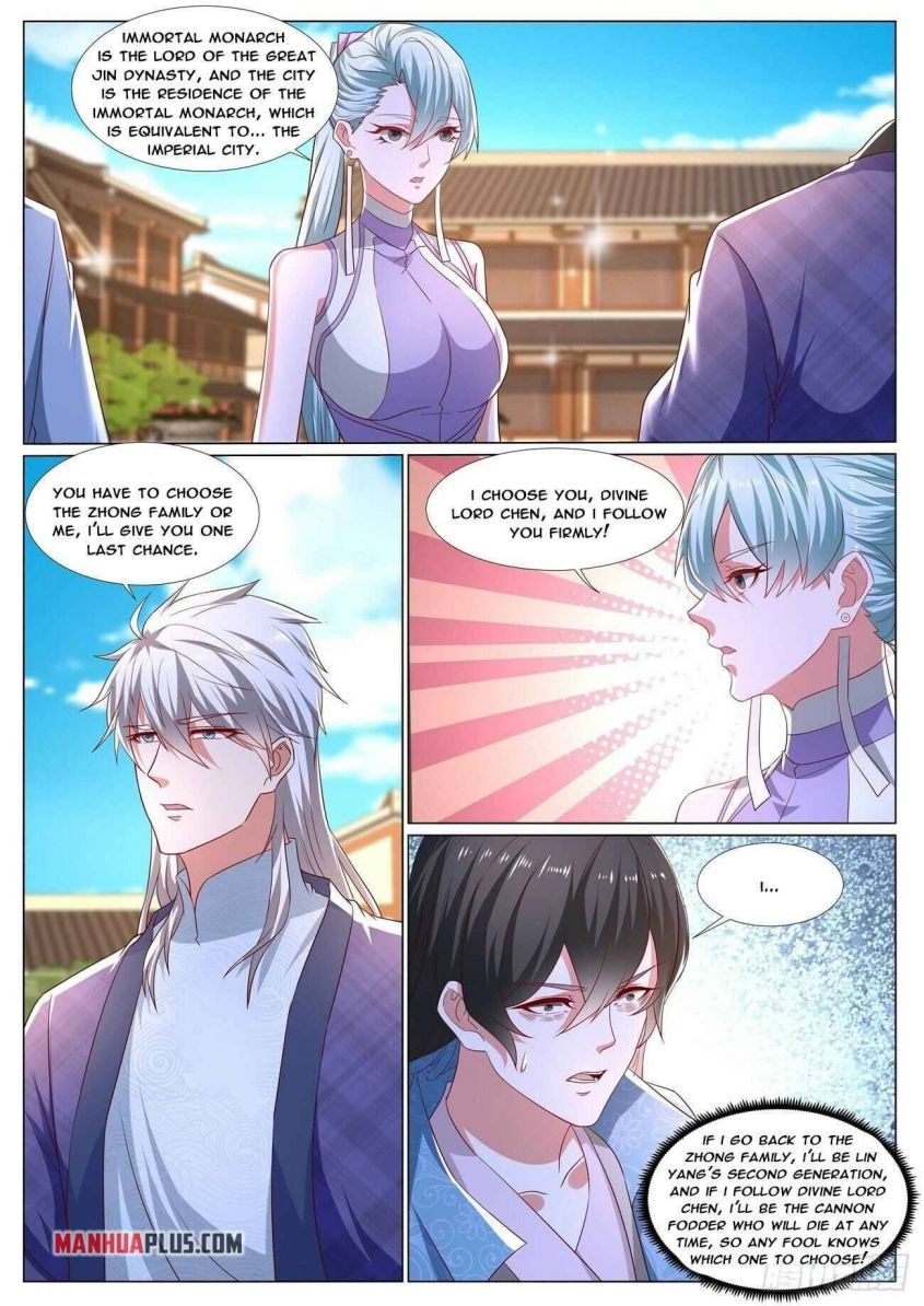 Rebirth Of The Urban Immortal Cultivator — Chapter 667 — page 9