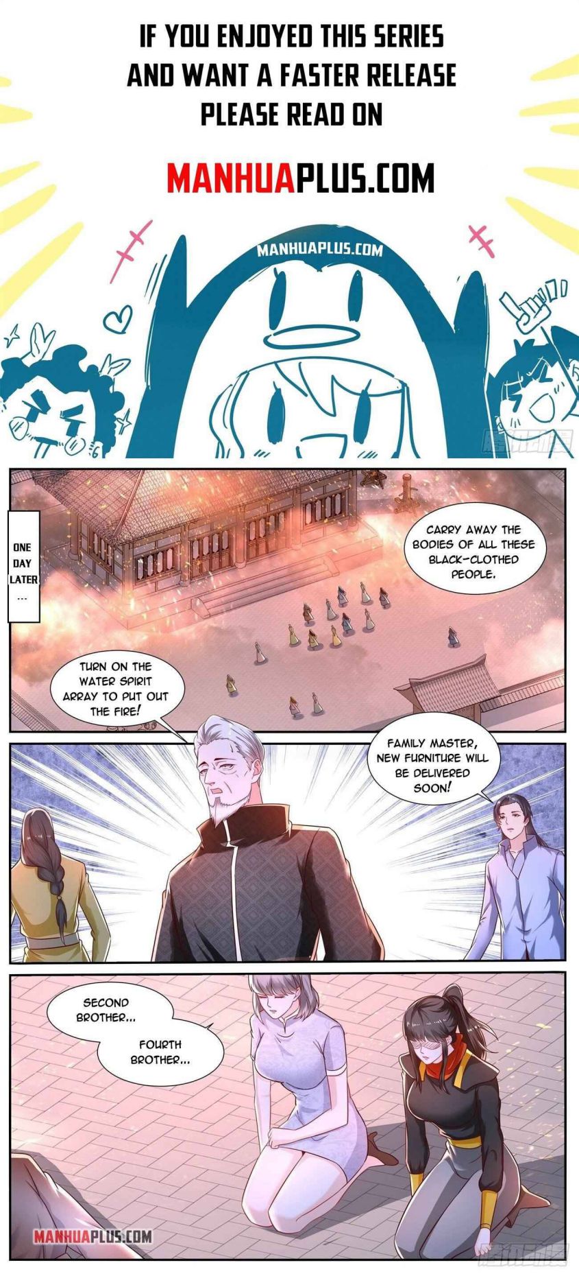 Rebirth Of The Urban Immortal Cultivator — Chapter 668 — page 1