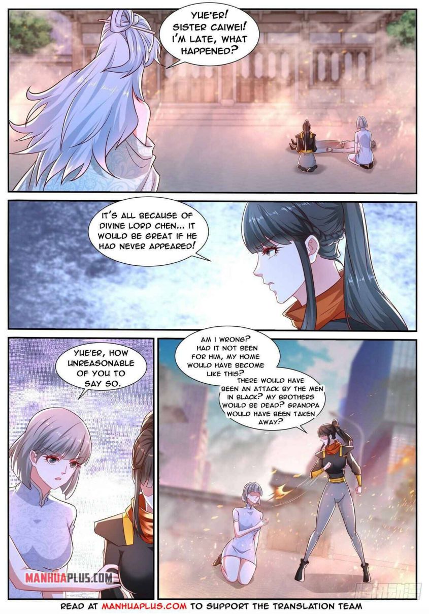 Rebirth Of The Urban Immortal Cultivator — Chapter 668 — page 2