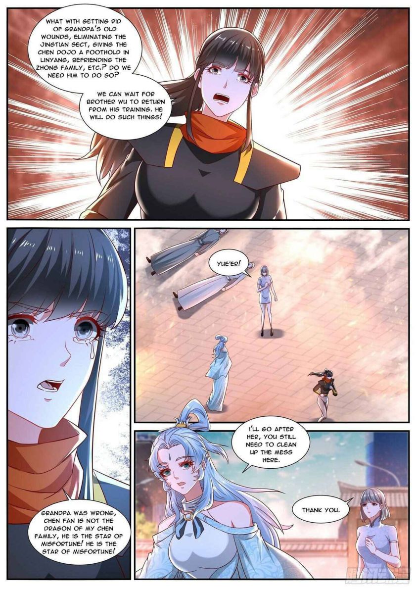 Rebirth Of The Urban Immortal Cultivator — Chapter 668 — page 3