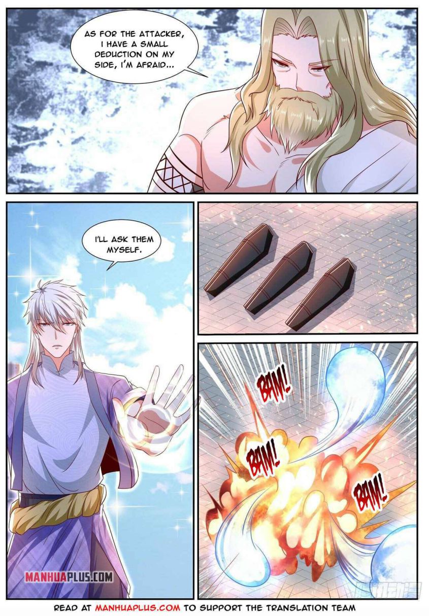 Rebirth Of The Urban Immortal Cultivator — Chapter 668 — page 8
