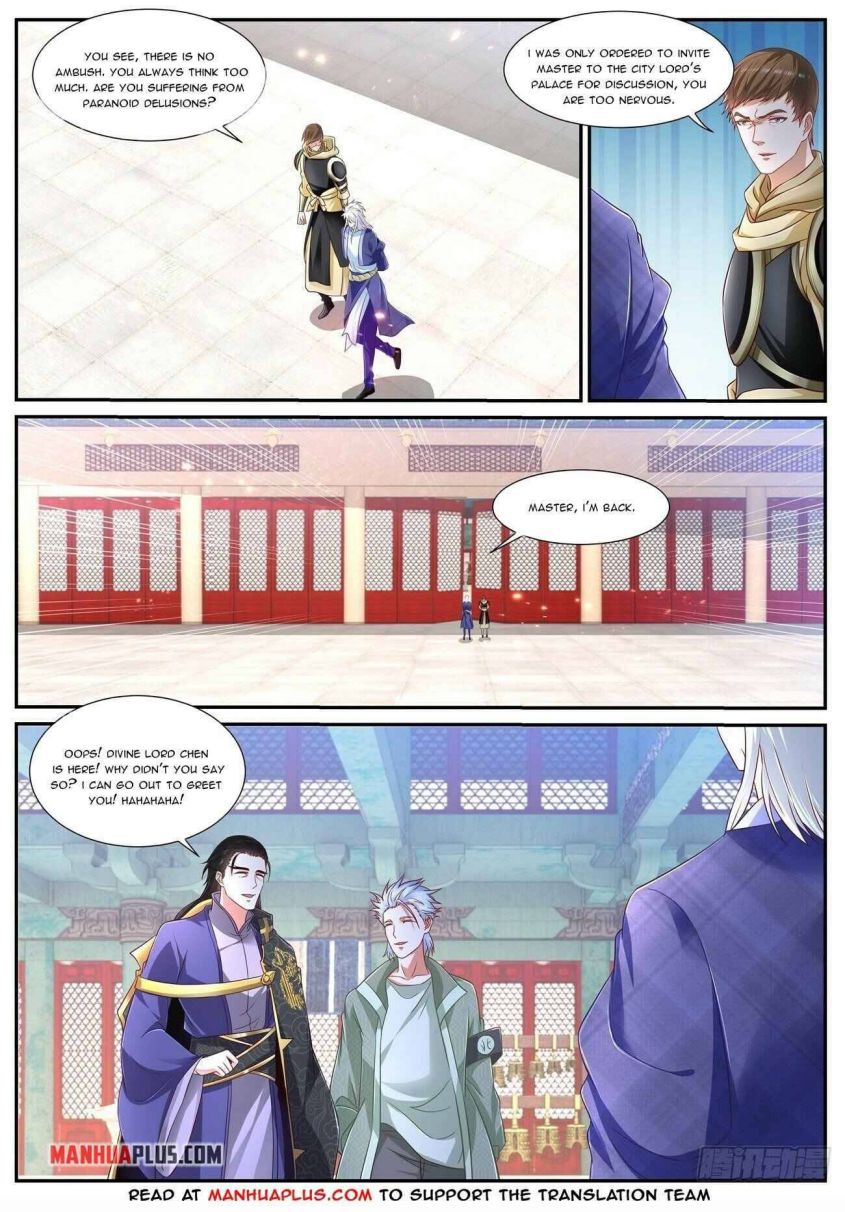 Rebirth Of The Urban Immortal Cultivator — Chapter 669 — page 2