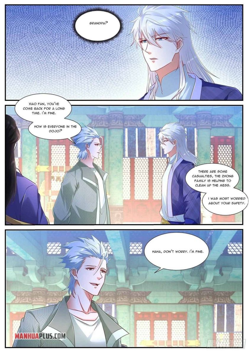 Rebirth Of The Urban Immortal Cultivator — Chapter 669 — page 3
