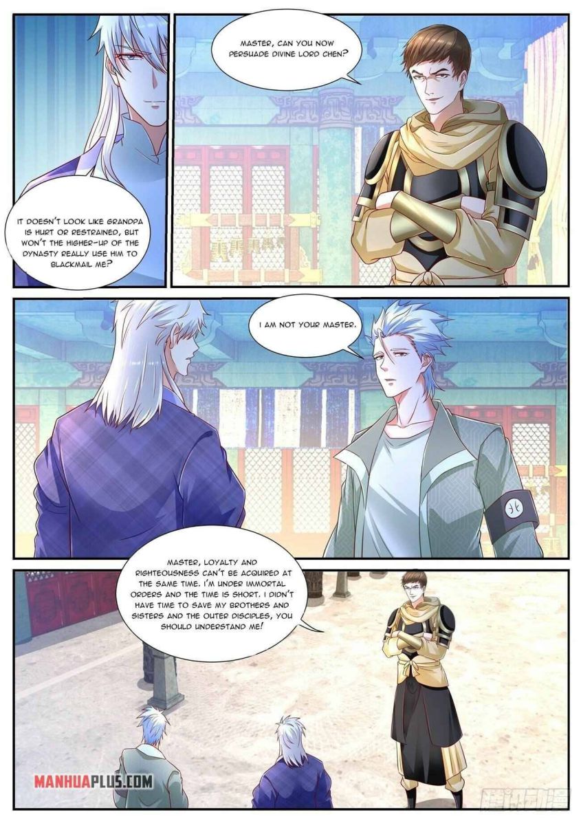 Rebirth Of The Urban Immortal Cultivator — Chapter 669 — page 4