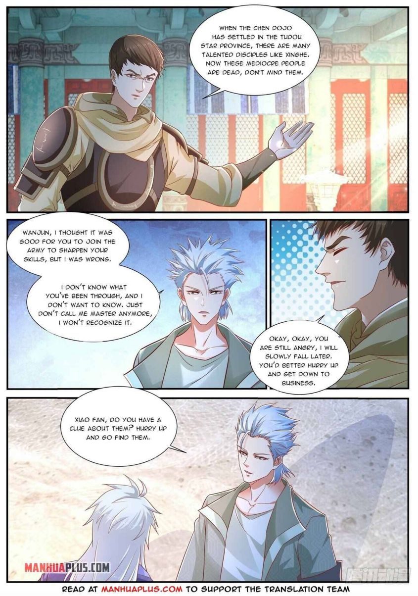 Rebirth Of The Urban Immortal Cultivator — Chapter 669 — page 5