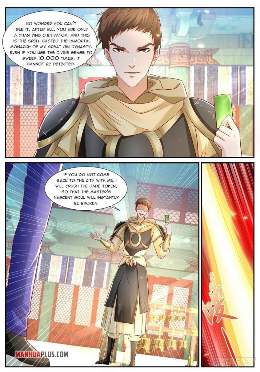 Rebirth Of The Urban Immortal Cultivator — Chapter 669 — page 7