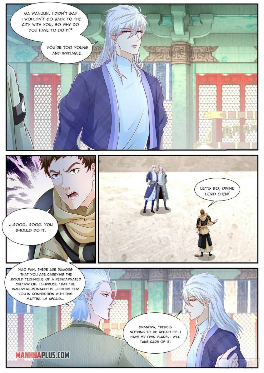 Rebirth Of The Urban Immortal Cultivator — Chapter 669 — page 9