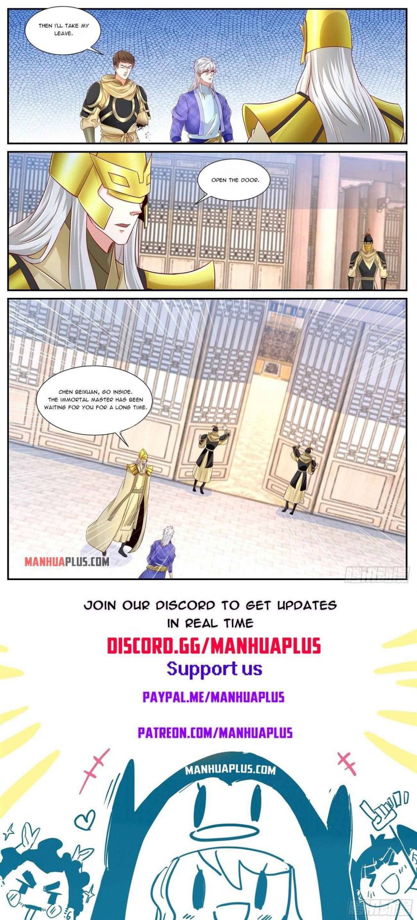 Rebirth Of The Urban Immortal Cultivator — Chapter 669 — page 12