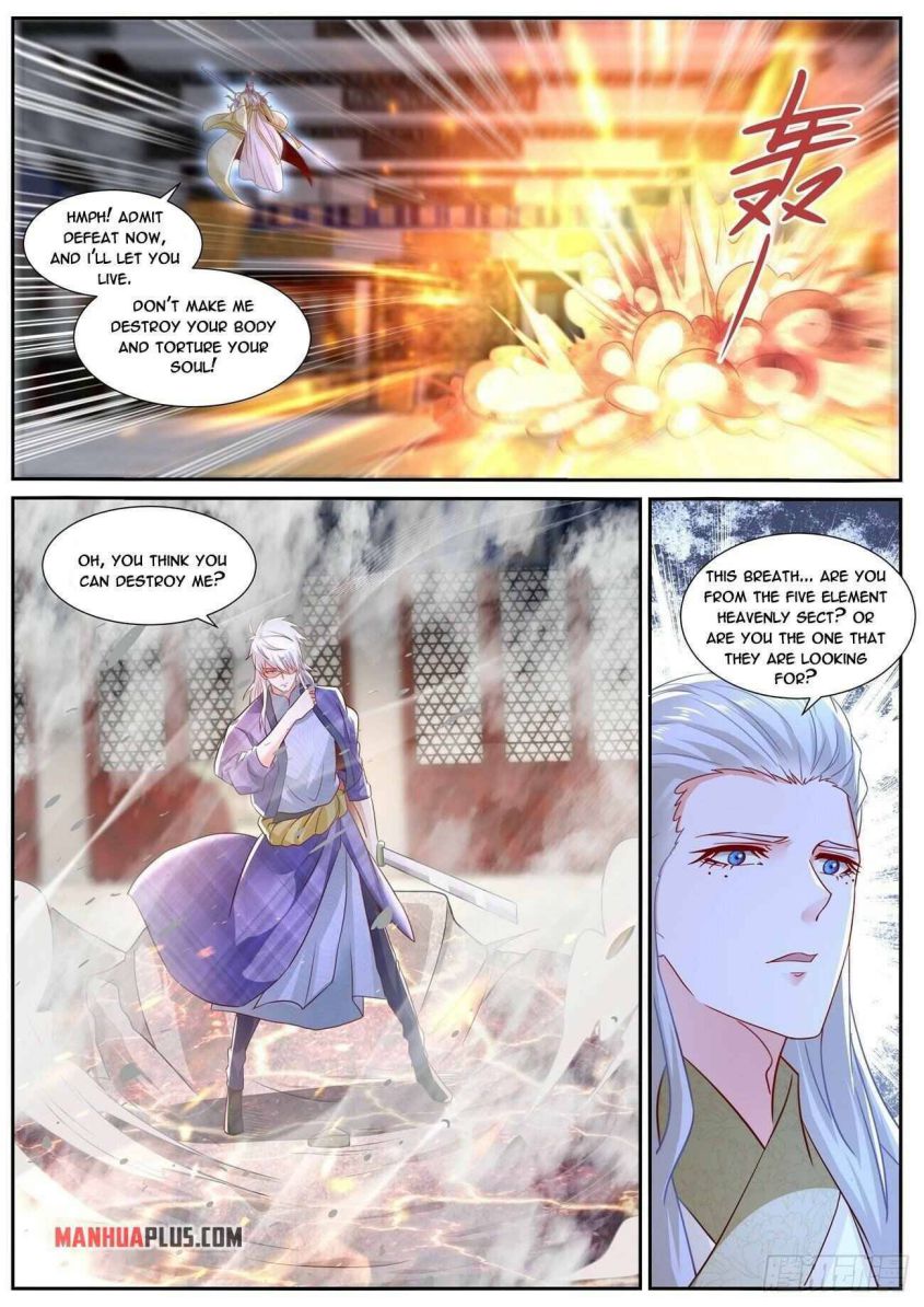 Rebirth Of The Urban Immortal Cultivator — Chapter 671 — page 7
