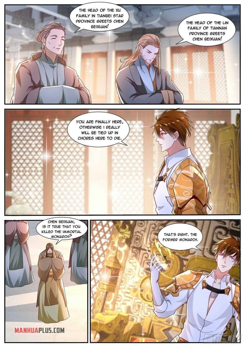 Rebirth Of The Urban Immortal Cultivator — Chapter 673 — page 4