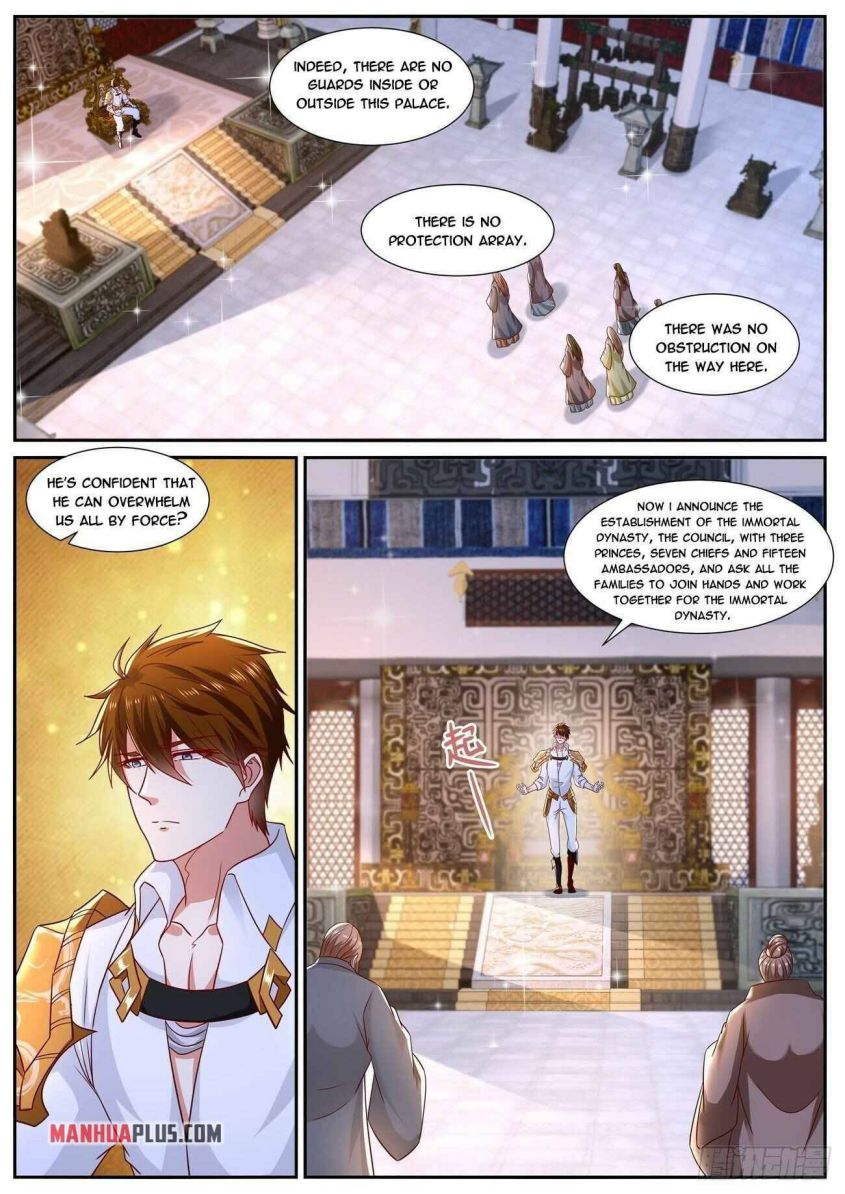 Rebirth Of The Urban Immortal Cultivator — Chapter 673 — page 6