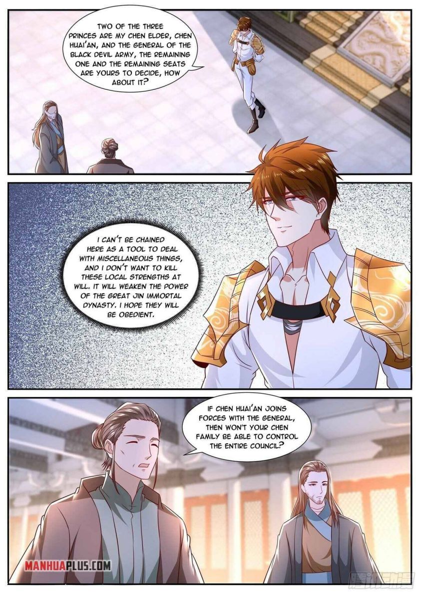 Rebirth Of The Urban Immortal Cultivator — Chapter 673 — page 7