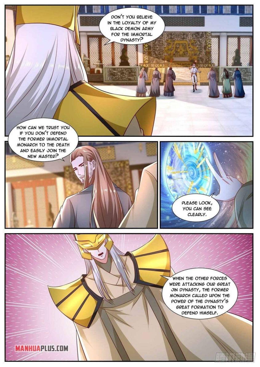 Rebirth Of The Urban Immortal Cultivator — Chapter 673 — page 8