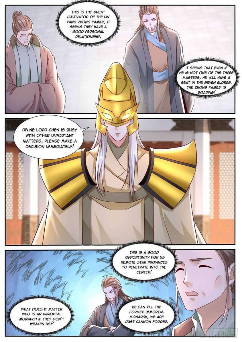 Rebirth Of The Urban Immortal Cultivator — Chapter 673 — page 11