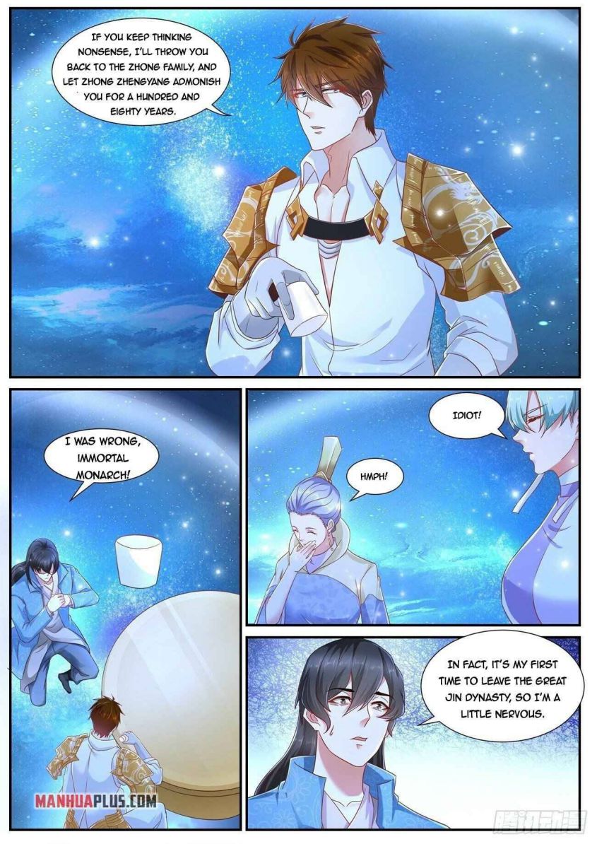 Rebirth Of The Urban Immortal Cultivator — Chapter 674 — page 4