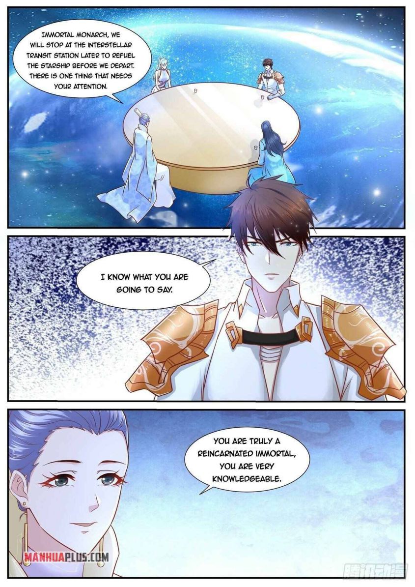Rebirth Of The Urban Immortal Cultivator — Chapter 674 — page 6