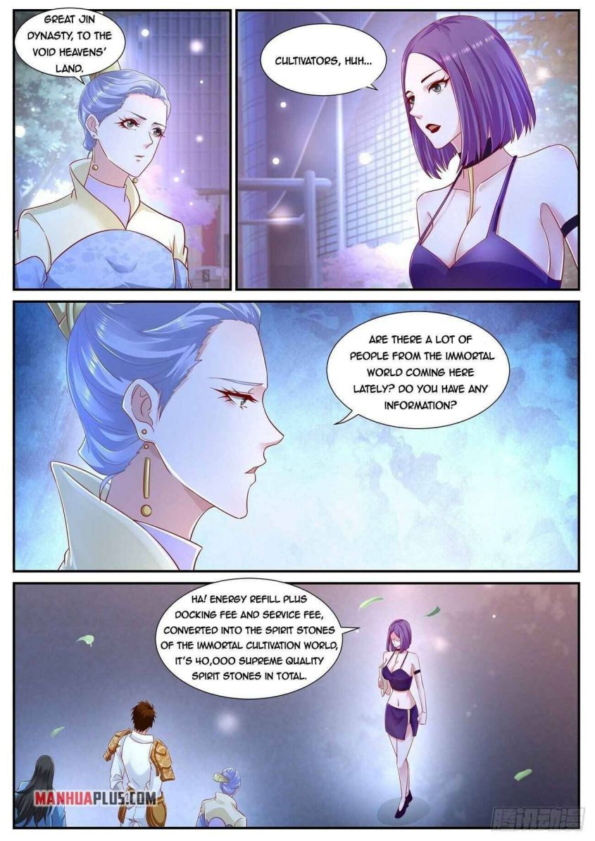 Rebirth Of The Urban Immortal Cultivator — Chapter 674 — page 8