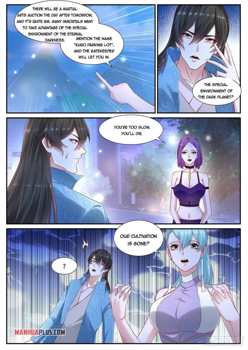 Rebirth Of The Urban Immortal Cultivator — Chapter 674 — page 10