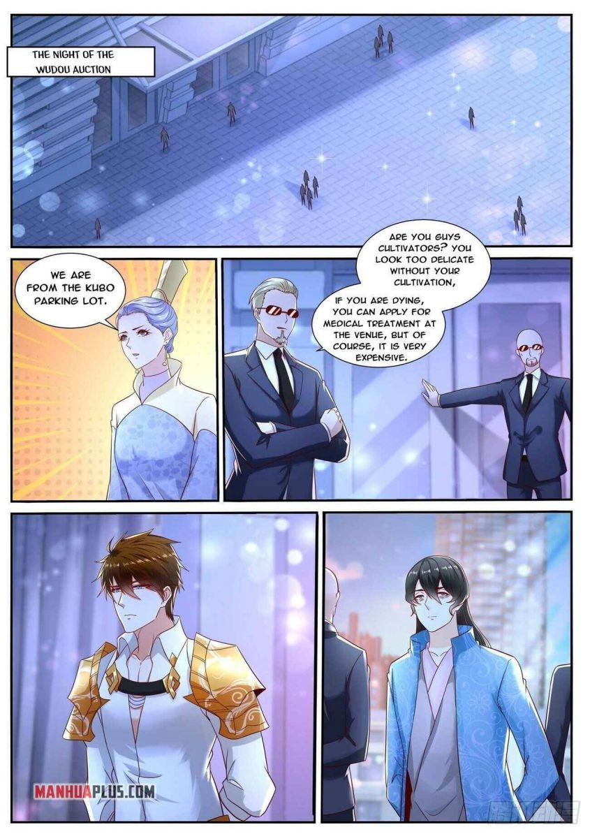 Rebirth Of The Urban Immortal Cultivator — Chapter 675 — page 3