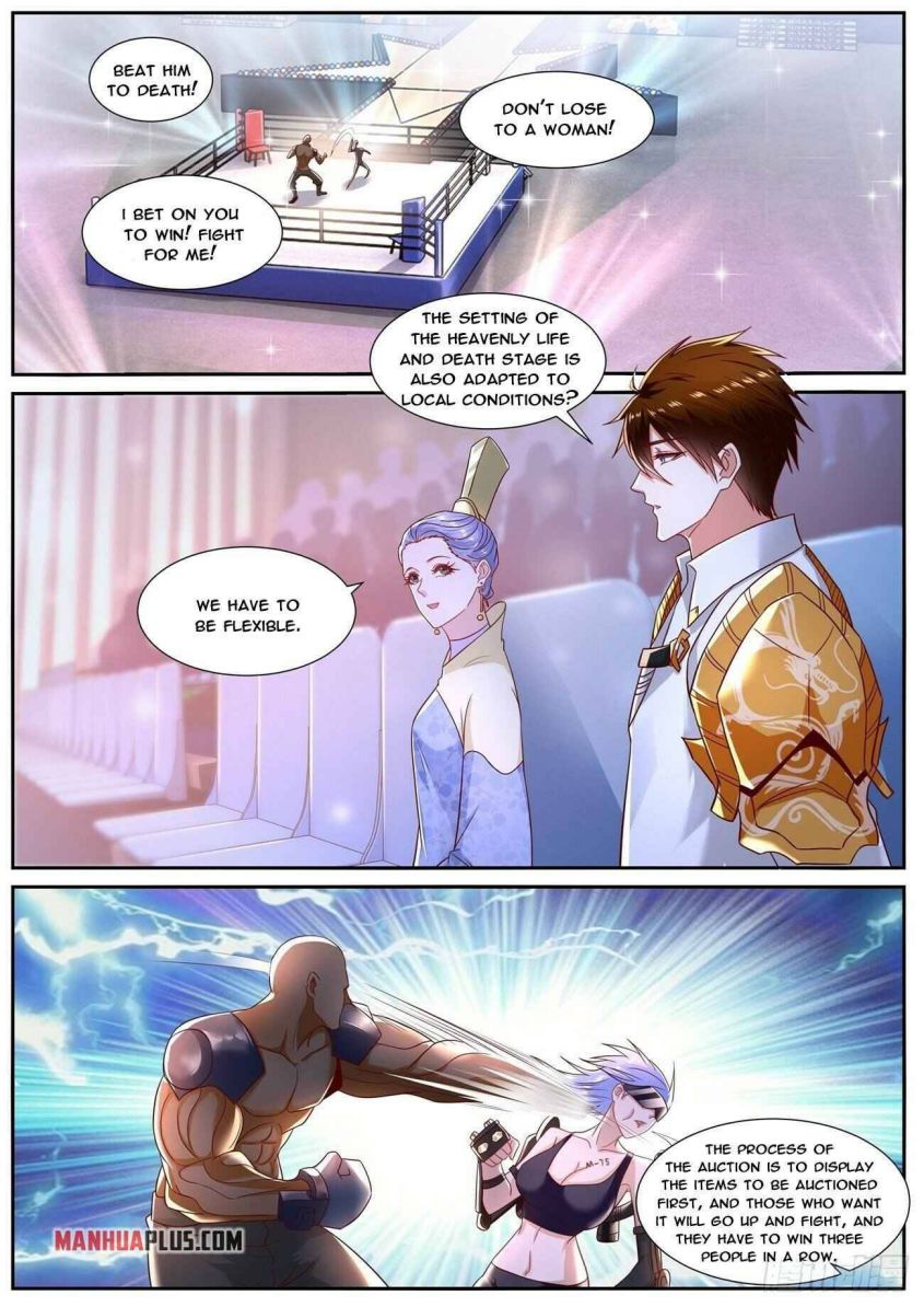 Rebirth Of The Urban Immortal Cultivator — Chapter 675 — page 4