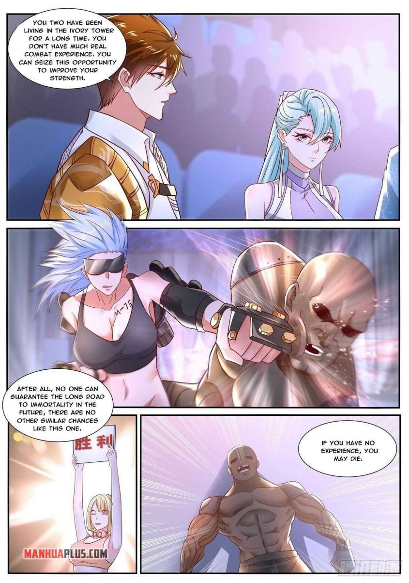 Rebirth Of The Urban Immortal Cultivator — Chapter 675 — page 6