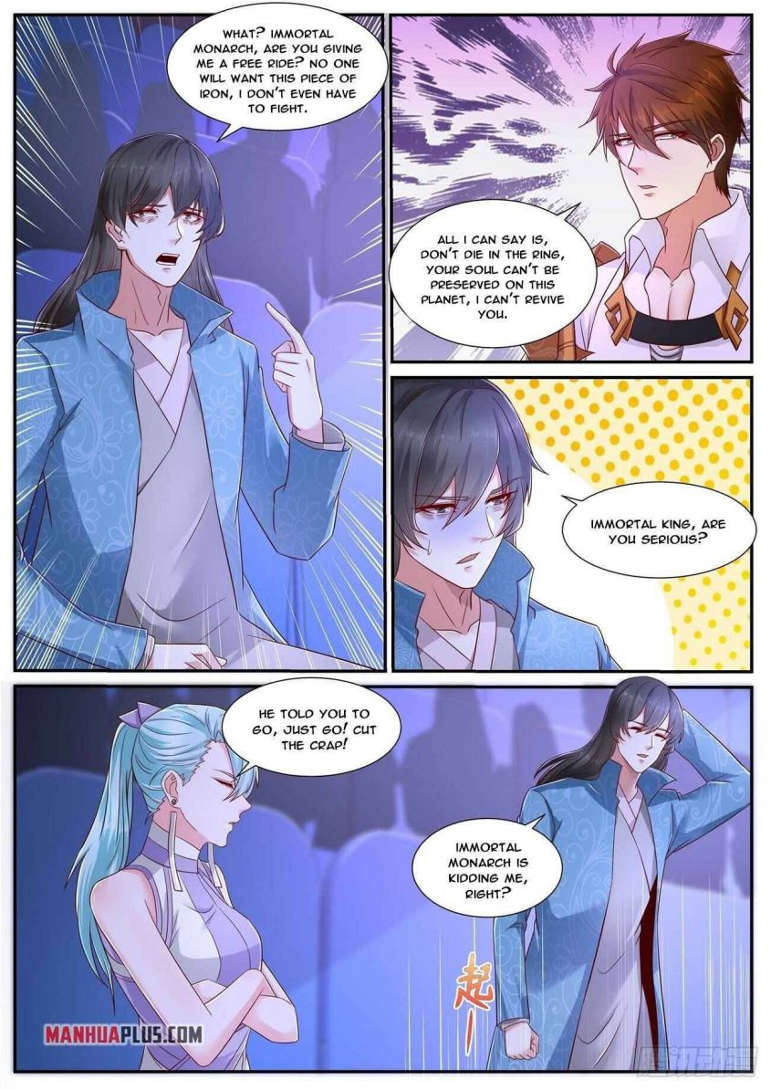 Rebirth Of The Urban Immortal Cultivator — Chapter 675 — page 8