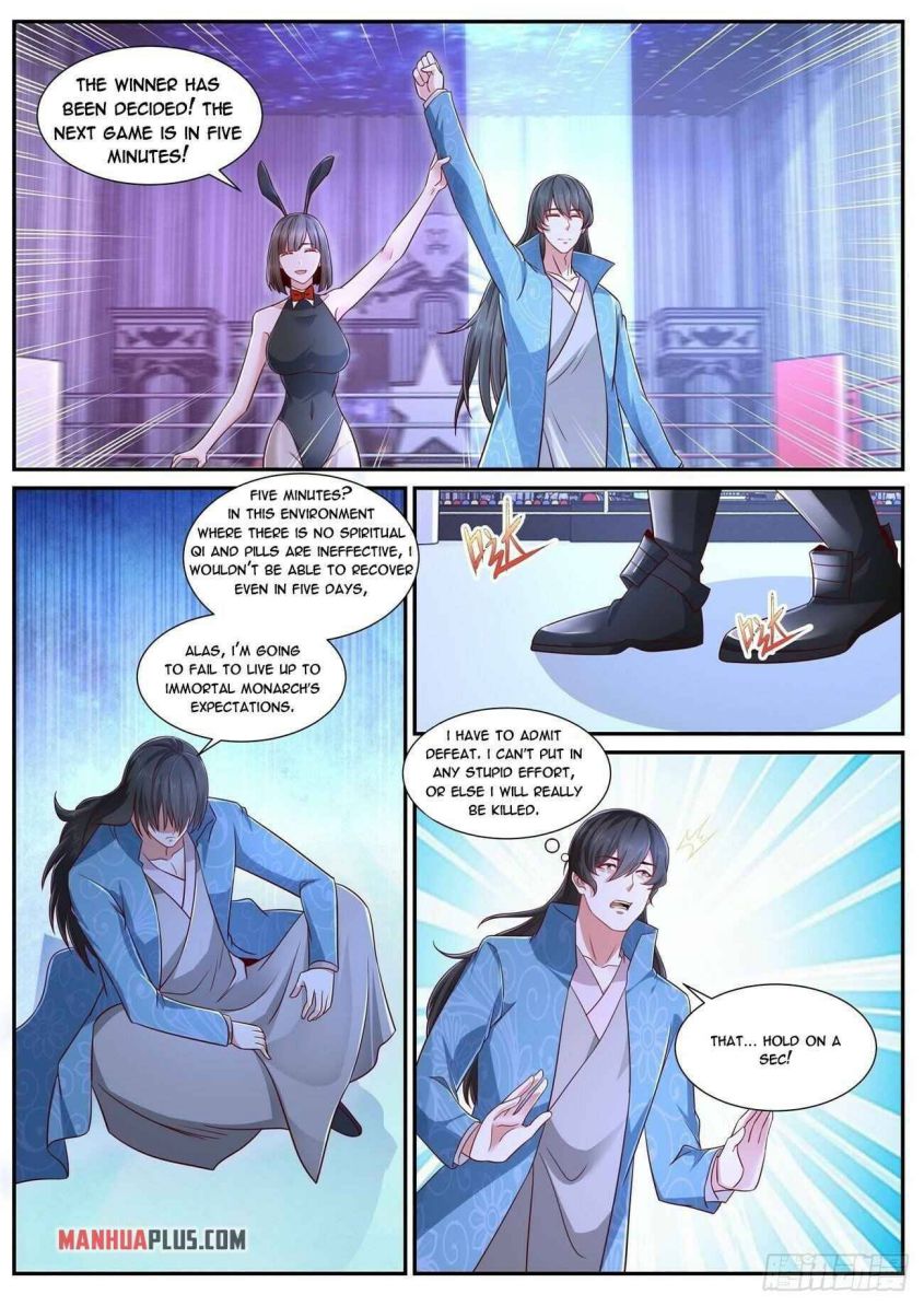 Rebirth Of The Urban Immortal Cultivator — Chapter 676 — page 4