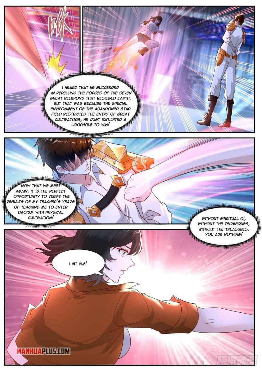 Rebirth Of The Urban Immortal Cultivator — Chapter 676 — page 9