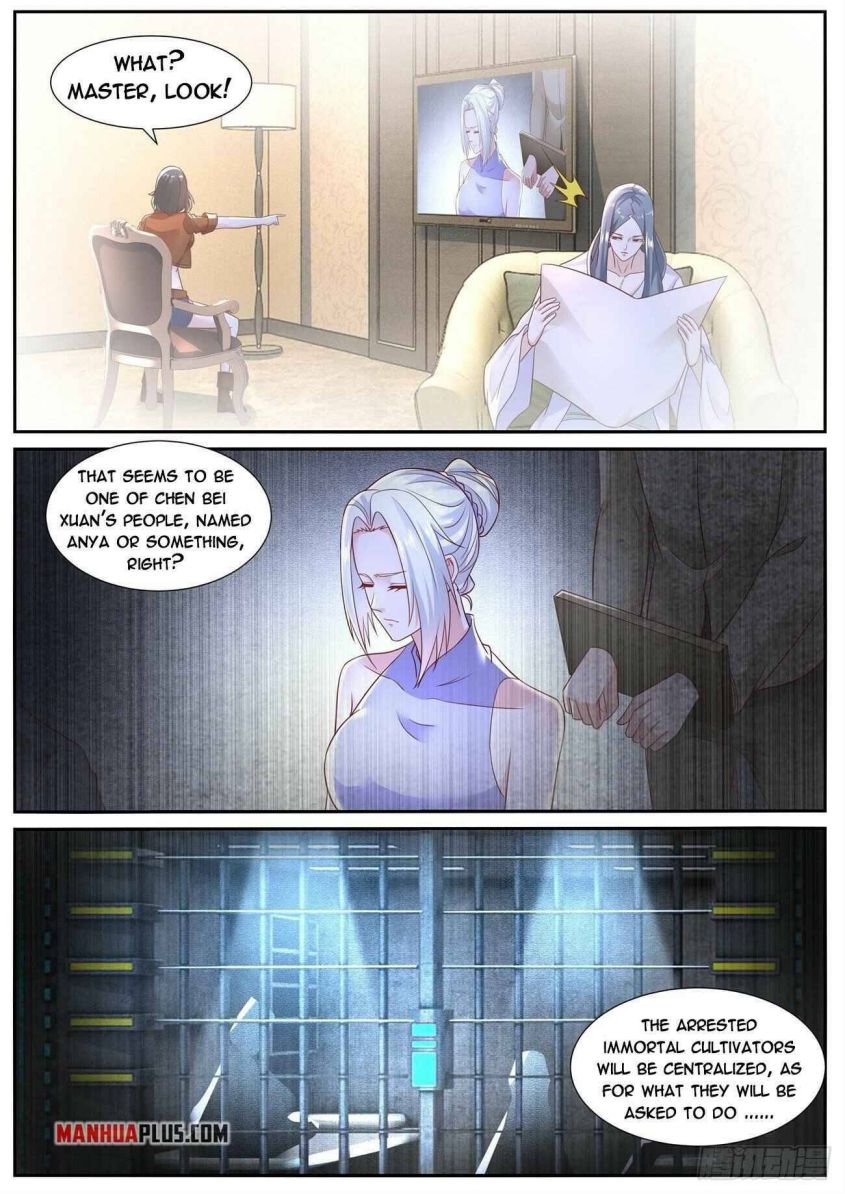 Rebirth Of The Urban Immortal Cultivator — Chapter 677 — page 8