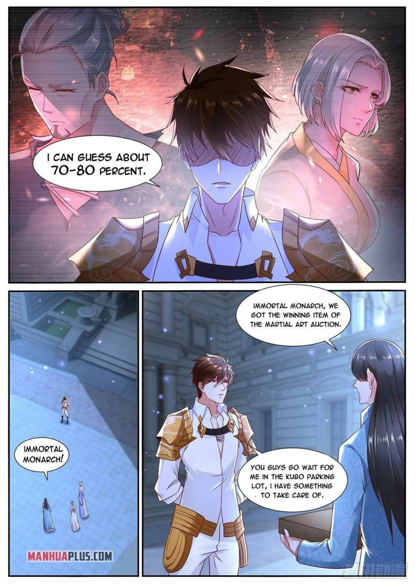 Rebirth Of The Urban Immortal Cultivator — Chapter 677 — page 9