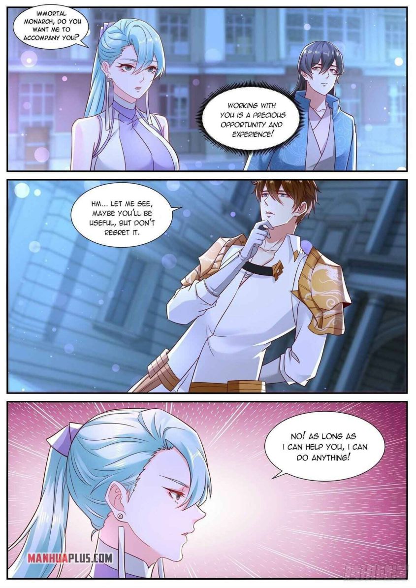 Rebirth Of The Urban Immortal Cultivator — Chapter 677 — page 10