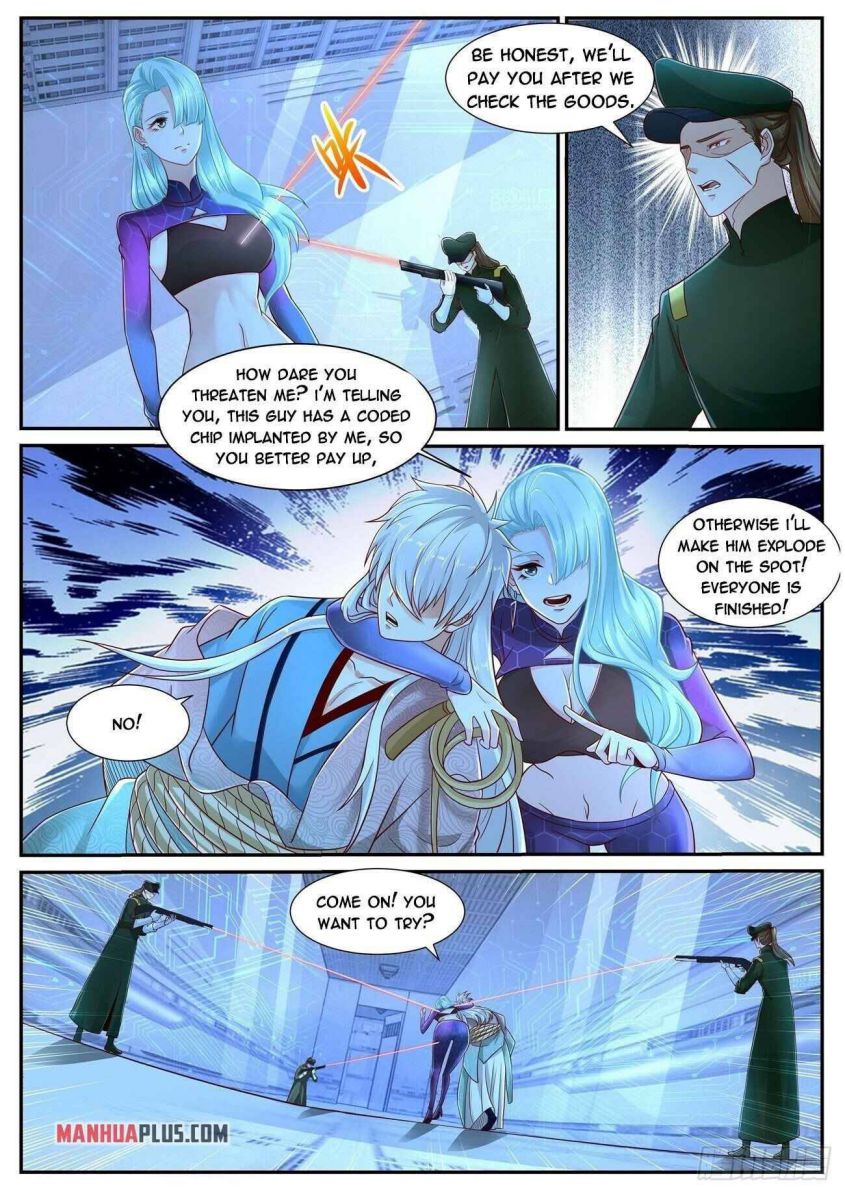 Rebirth Of The Urban Immortal Cultivator — Chapter 678 — page 3