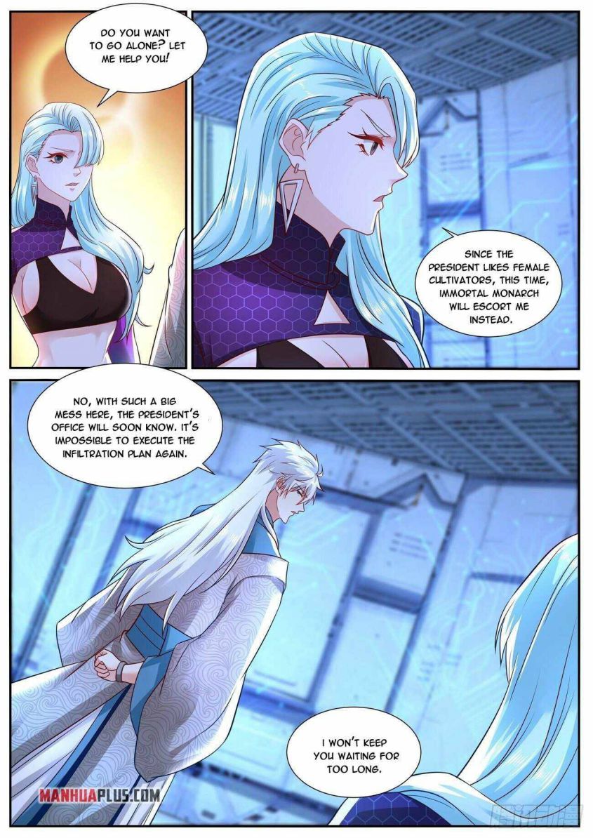 Rebirth Of The Urban Immortal Cultivator — Chapter 680 — page 12