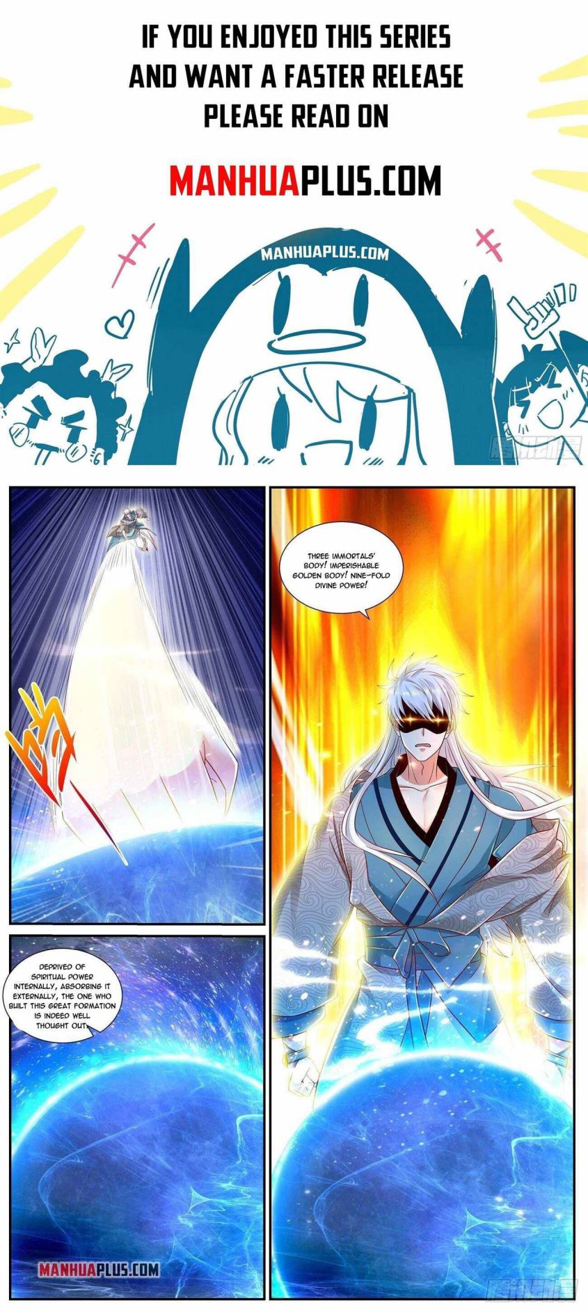 Rebirth Of The Urban Immortal Cultivator — Chapter 681 — page 1