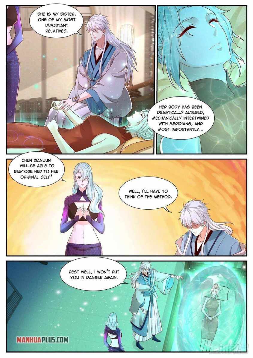 Rebirth Of The Urban Immortal Cultivator — Chapter 683 — page 10