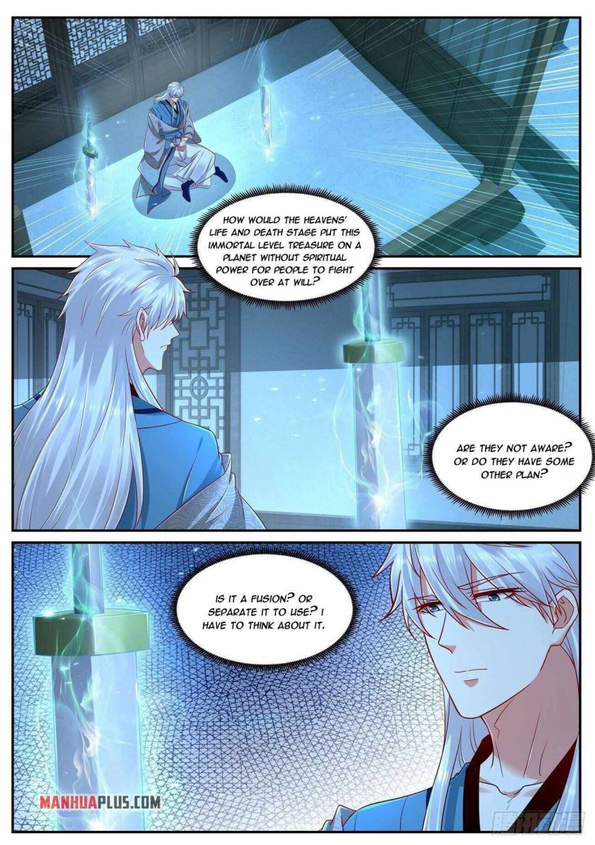 Rebirth Of The Urban Immortal Cultivator — Chapter 684 — page 2