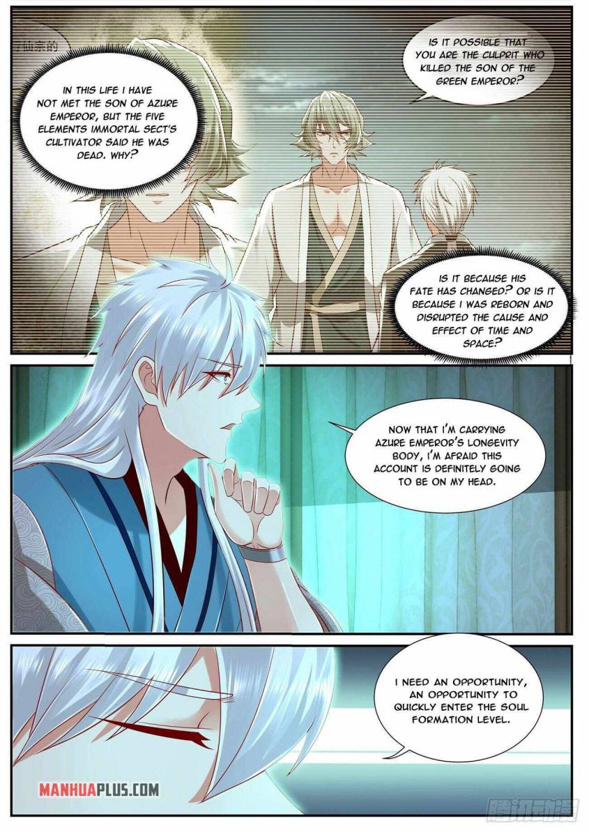 Rebirth Of The Urban Immortal Cultivator — Chapter 684 — page 4