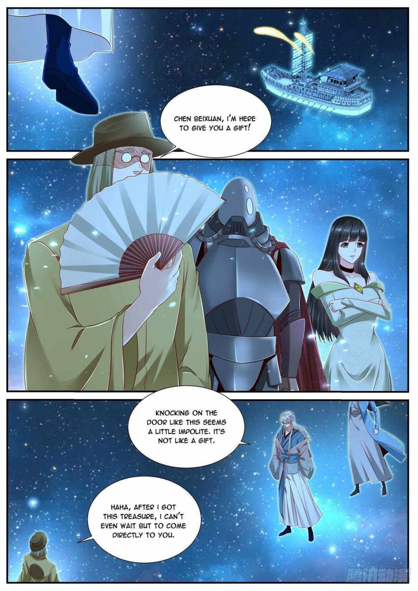 Rebirth Of The Urban Immortal Cultivator — Chapter 684 — page 8