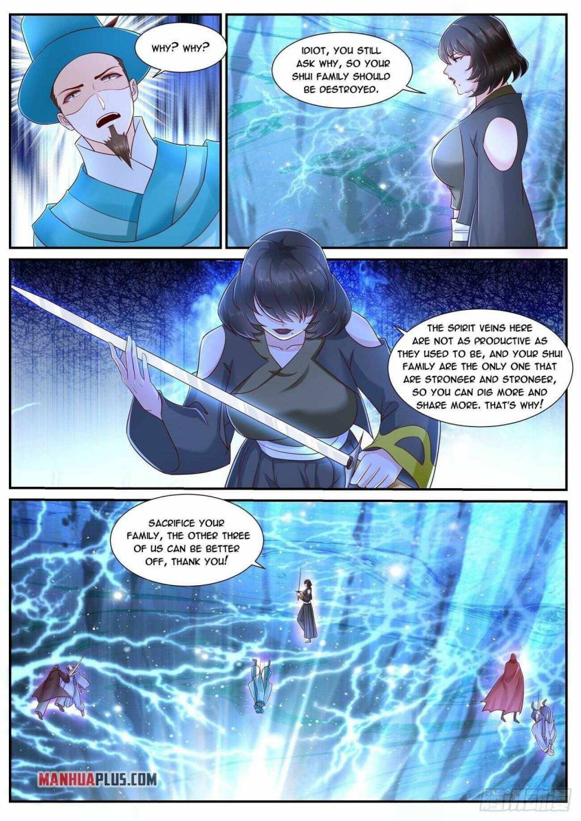 Rebirth Of The Urban Immortal Cultivator — Chapter 685 — page 12
