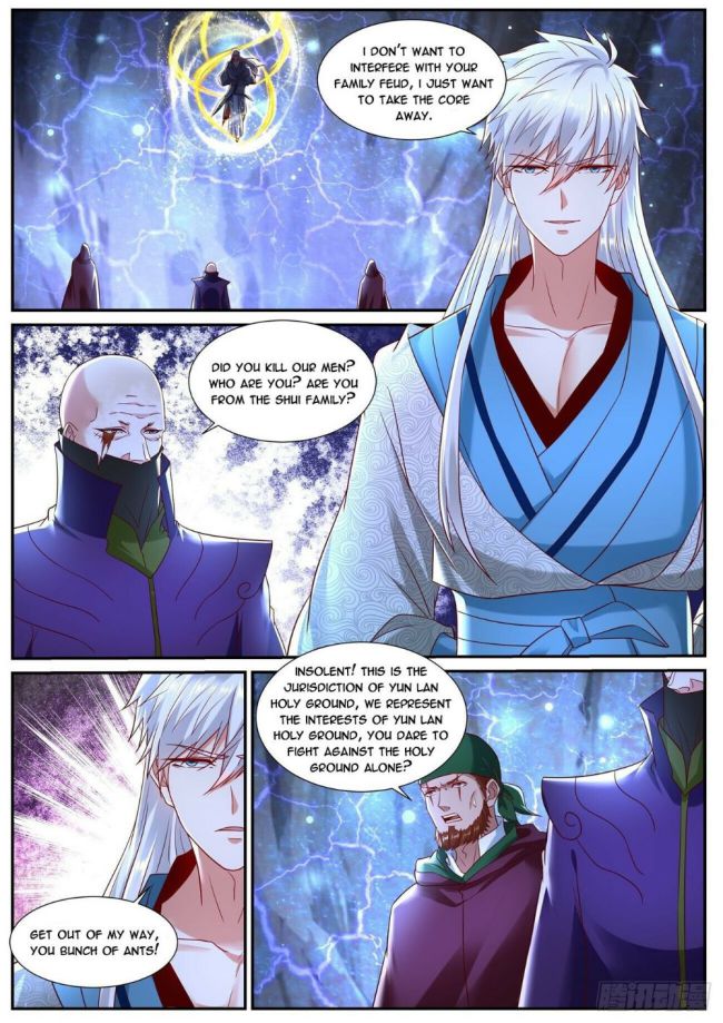 Rebirth Of The Urban Immortal Cultivator — Chapter 686 — page 5