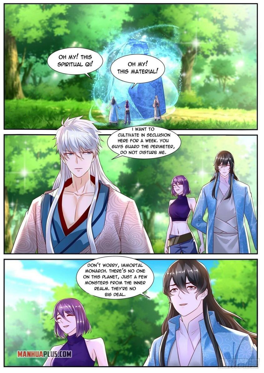 Rebirth Of The Urban Immortal Cultivator — Chapter 687 — page 5