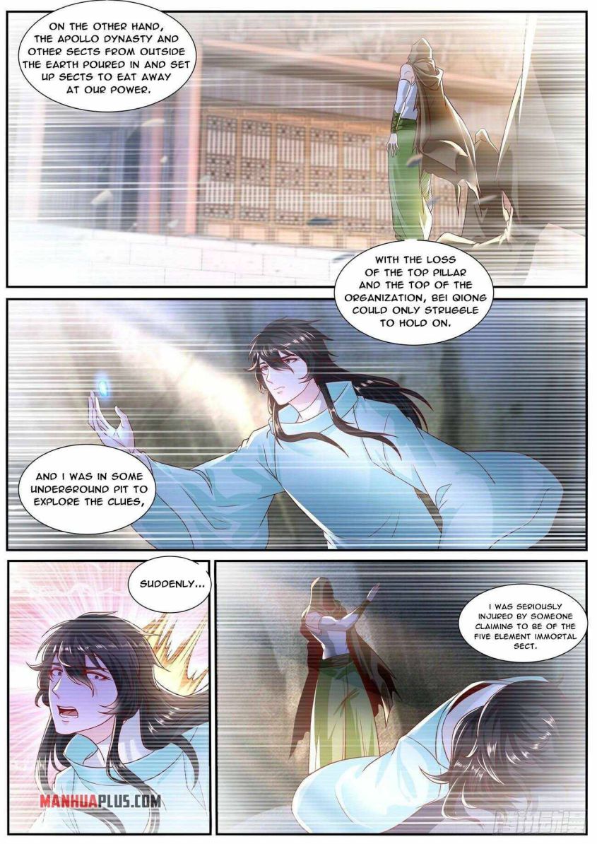 Rebirth Of The Urban Immortal Cultivator — Chapter 688 — page 3
