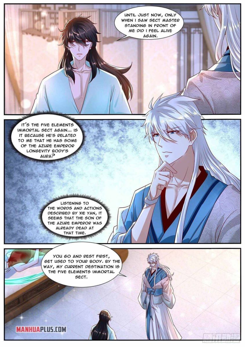 Rebirth Of The Urban Immortal Cultivator — Chapter 688 — page 5