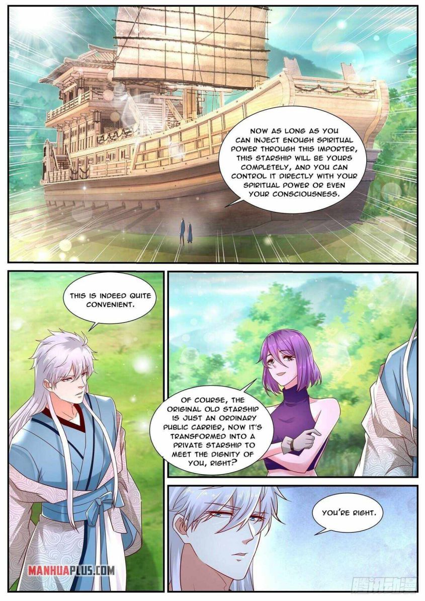 Rebirth Of The Urban Immortal Cultivator — Chapter 688 — page 10