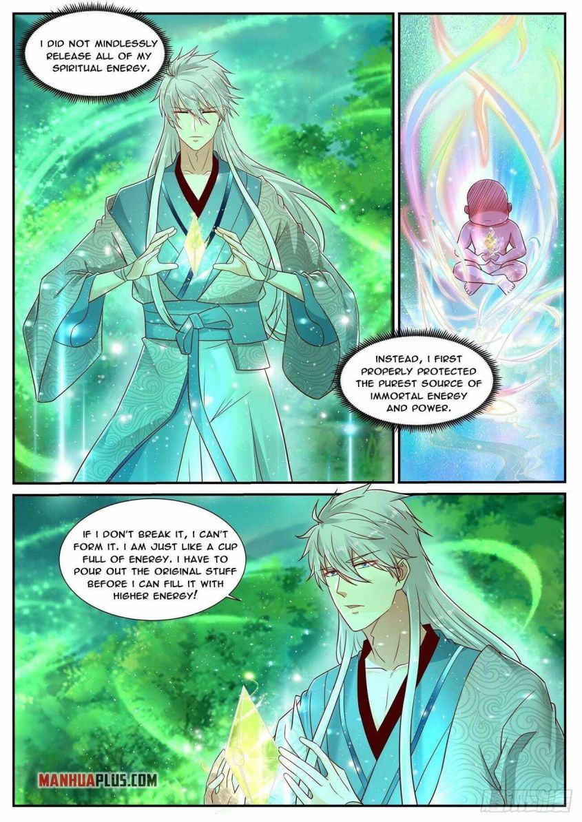 Rebirth Of The Urban Immortal Cultivator — Chapter 689 — page 7