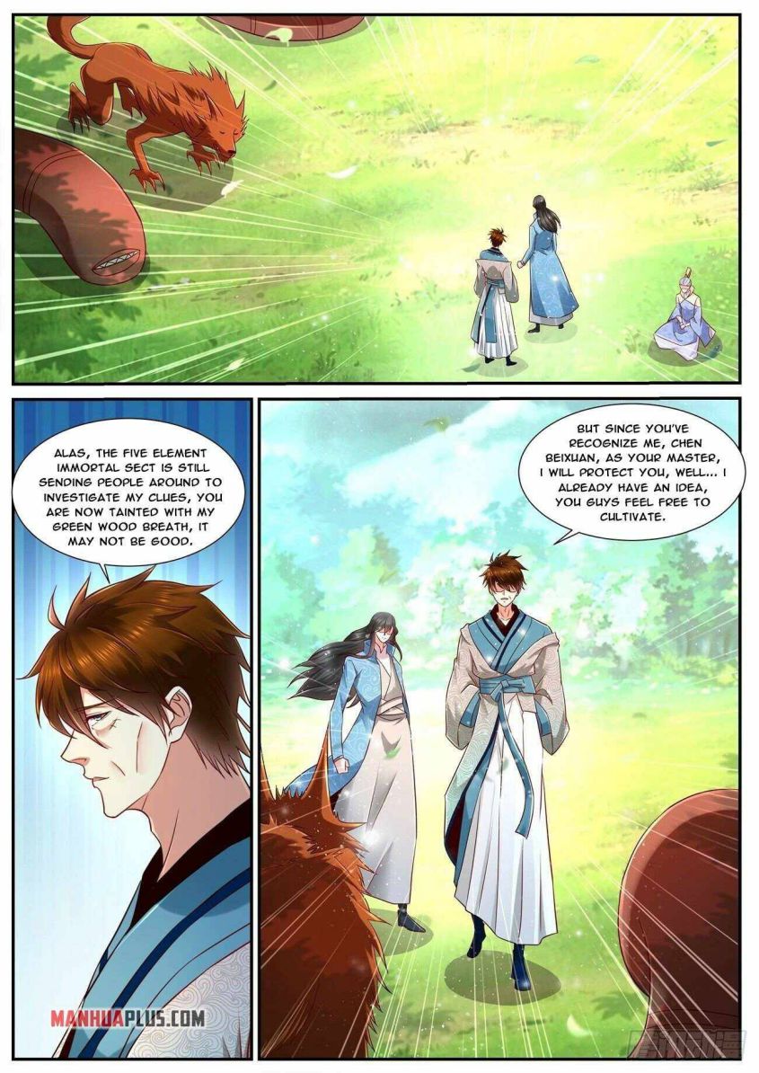 Rebirth Of The Urban Immortal Cultivator — Chapter 689 — page 11