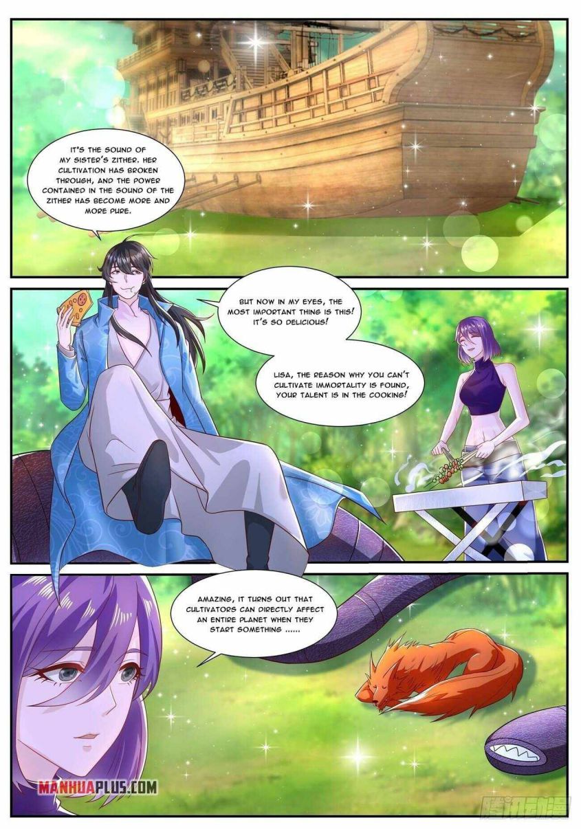 Rebirth Of The Urban Immortal Cultivator — Chapter 690 — page 2