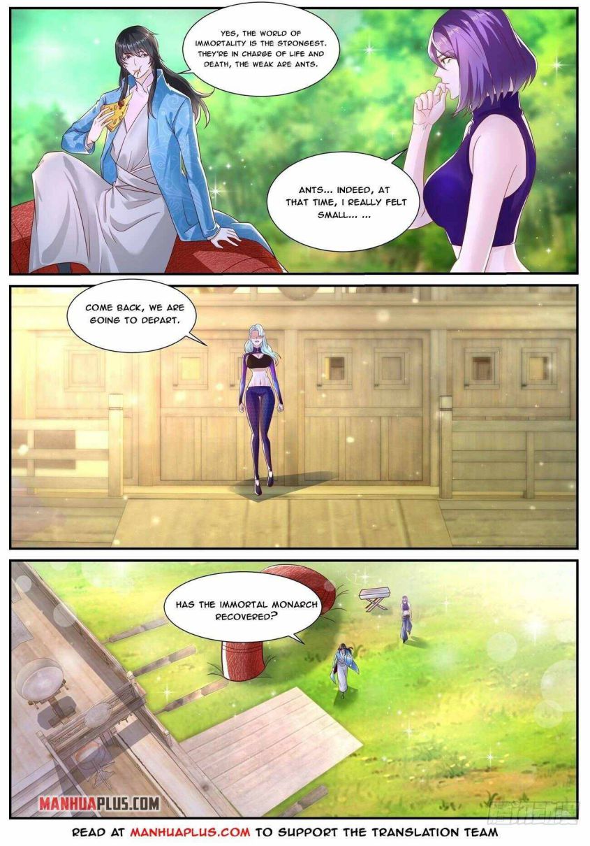 Rebirth Of The Urban Immortal Cultivator — Chapter 690 — page 3