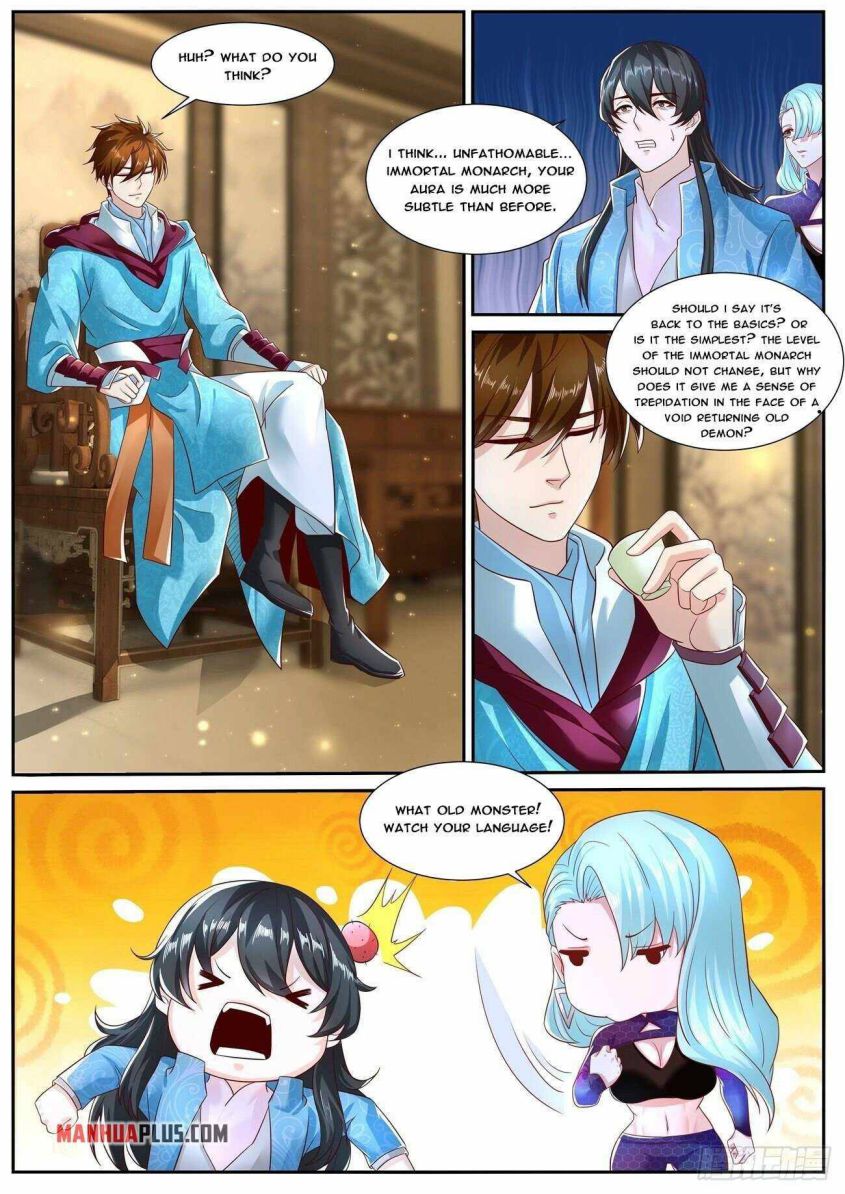 Rebirth Of The Urban Immortal Cultivator — Chapter 690 — page 4