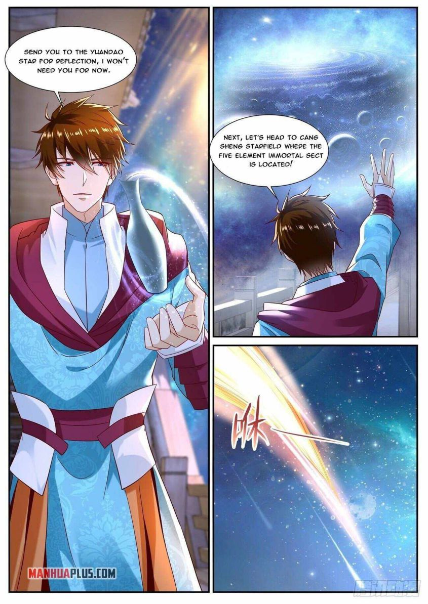 Rebirth Of The Urban Immortal Cultivator — Chapter 690 — page 10